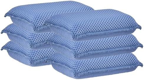 Microfiber Non-Scratch Dish & Kitchen Scrubber Heavy-Duty Household Cleaning by Superio