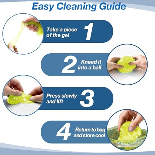 Car Cleaning Gel, Super Clean Car Cleaning Putty - Image 7