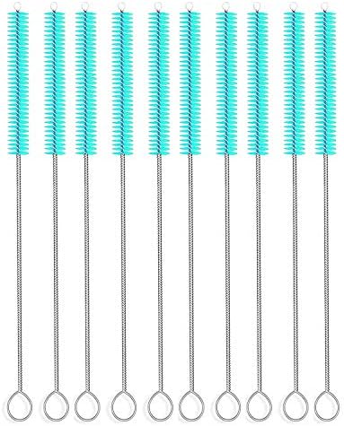 Long Straw Brush Cleaner, Flexible Nylon Tube Cleaning Brushes by DESIN