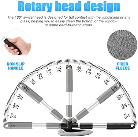 Extendable Car Windshield Cleaning Tool - Image 3