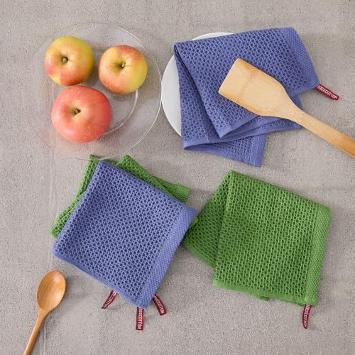 Egles 6 Pack Kitchen Dishcloths 100% Cotton, 13 x 13 Inch - Image 6