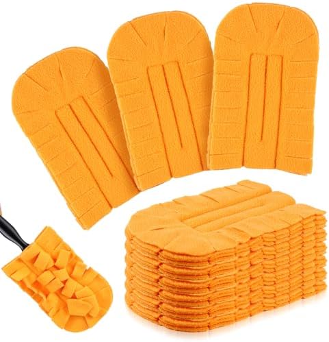 6 Pcs Reusable Duster Refills Washable Pads by Zubebe