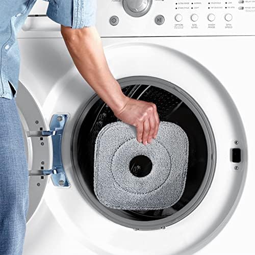 4PC Pads for KZKR Spin Mop and Bucket Set - Image 5