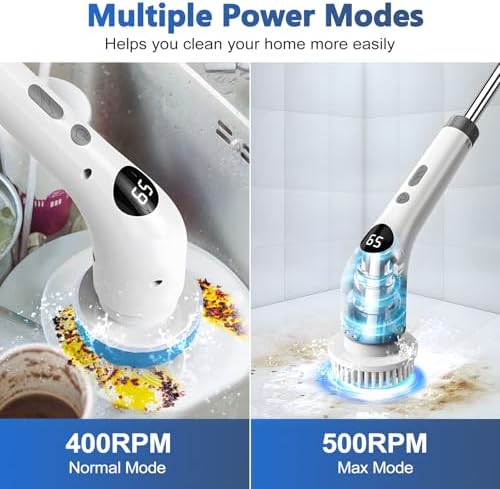 Qimedo Upgrade Rechargeable Electric Scrubber - Image 2