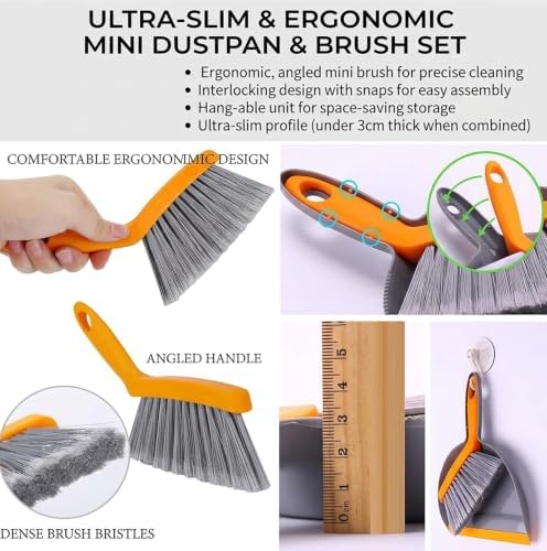 Mini Broom and Dustpan Set - Image 4