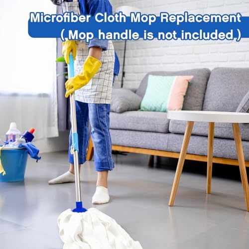 Tanlade 6 Pcs Mop Head Replacement Compatible - Image 4