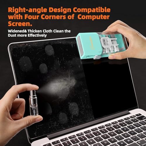 All-in-1 Keyboard Cleaner Laptop Cleaning Kit, Computer Screen-Safe Tools - Image 3