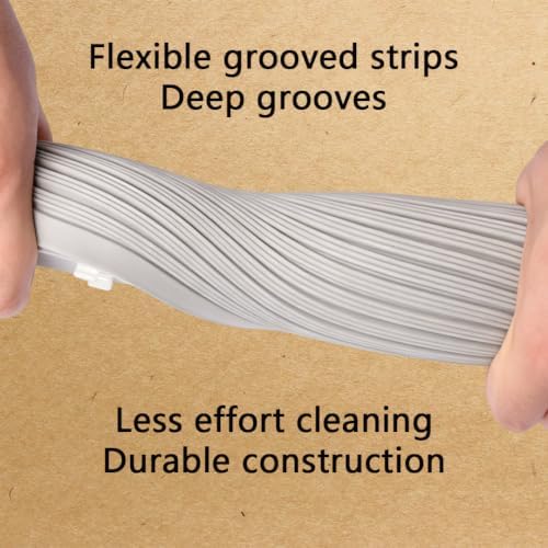 Sponge Mop Head Replacement – 11" PVA Roller Mop Refill, Absorbent Sponge - Image 2
