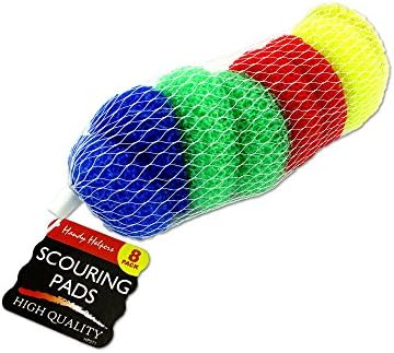 Kole Imports Colored Scouring Pads by Unknown