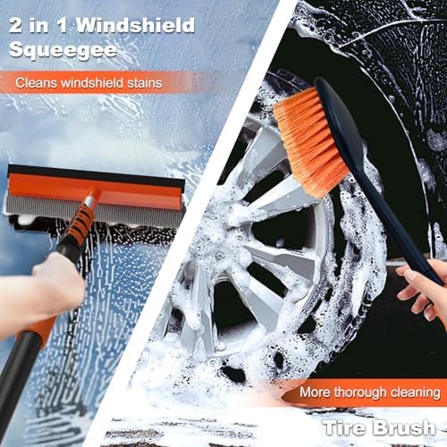 Buyplus 18FT Reach Car Wash Brush - Image 5