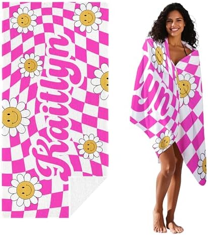 JML Personalized Beach Towel - Image 2