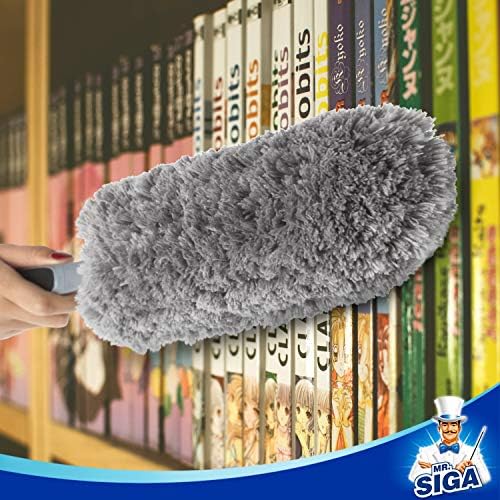 MR.SIGA Lint Free Microfiber Duster, Washable Duster - Image 2