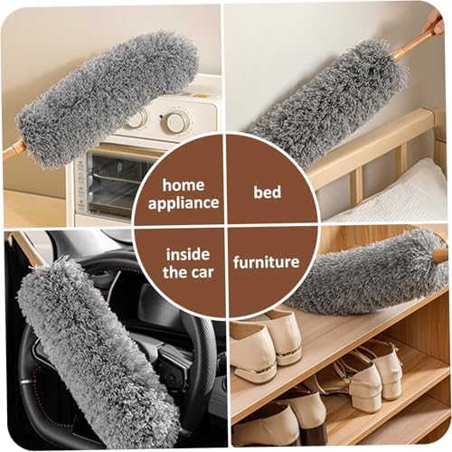 Wool Dusters for Cleaning Dusters for Cleaning 20in Static Fluffy Lambswool - Image 5