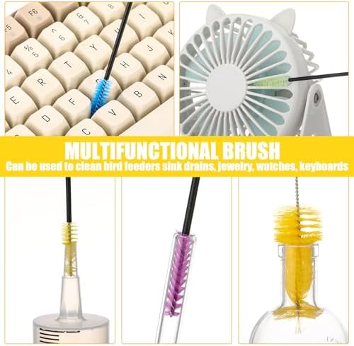 Hummingbird Feeder Cleaning Brush, 19 Pieces 3 Size - Image 3
