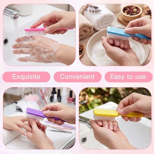 Patelai 15 Pieces Nail Brush Handle Grip - Image 5