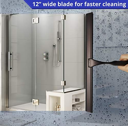 HOME SO Stainless Steel Shower Squeegee - Image 2