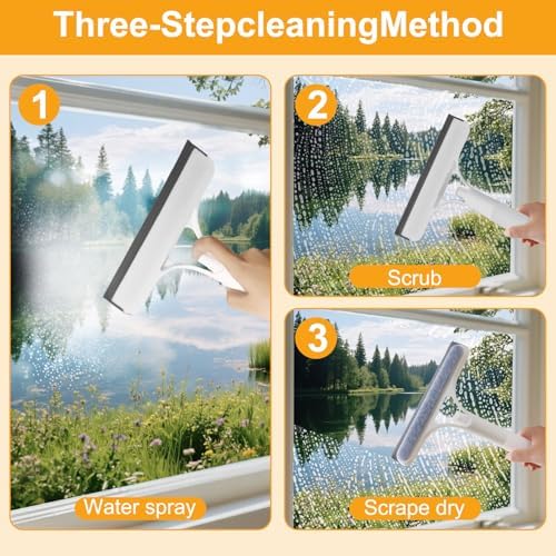 3-in-1 Spray Window Squeegee - Image 2