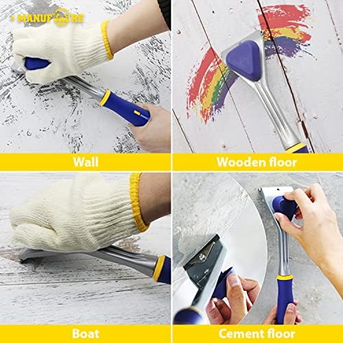 MANUFORE Carbide Paint Scraper - Image 5
