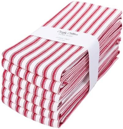 Stripe Kitchen Dish Towels - Image 2