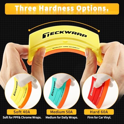 TECKWRAP Felt Squeegee for Vinyl Wrap -Trapezoid Shape - Image 3