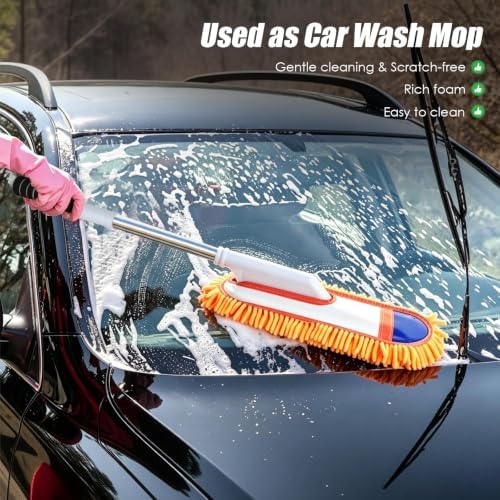 Chenille Car Duster Exterior - Image 5