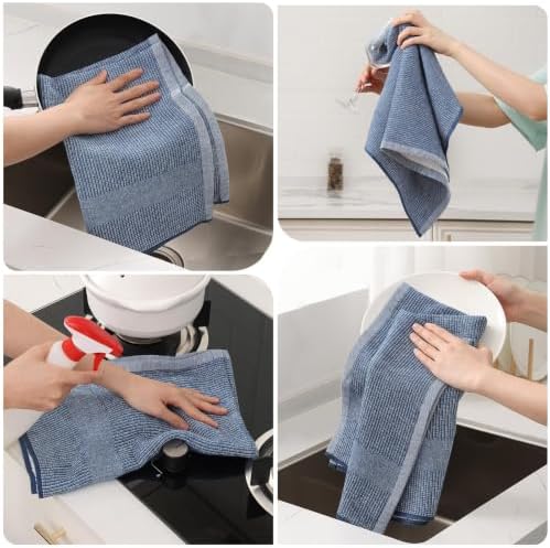 Mordimy Premium Large Cotton Kitchen Towels - Image 6