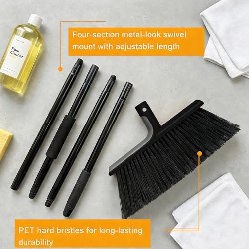 Large Angle Brooms Indoor Outdoor Broom - Image 7