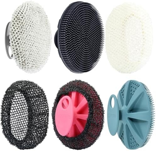 Food-Grade Silicone Body Scrubber by INNERNEED