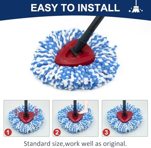 Spin Mop Head Replacements Compatible - Image 6