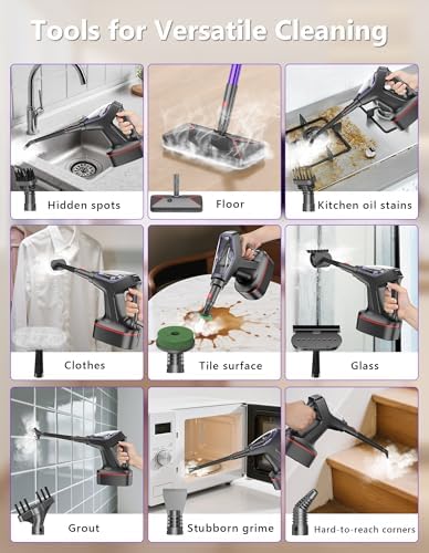 WVSAW Heavy Duty Steam Mop Cleaner - Image 2