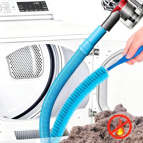 Dryer Vent Cleaner Kit, 5 Piece Universal Vent Cleaner - Image 6