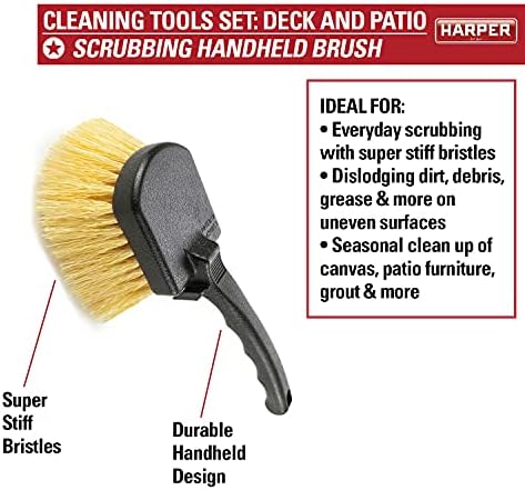 Harper 37518100 Deck/Patio Cleaning Set - Image 5