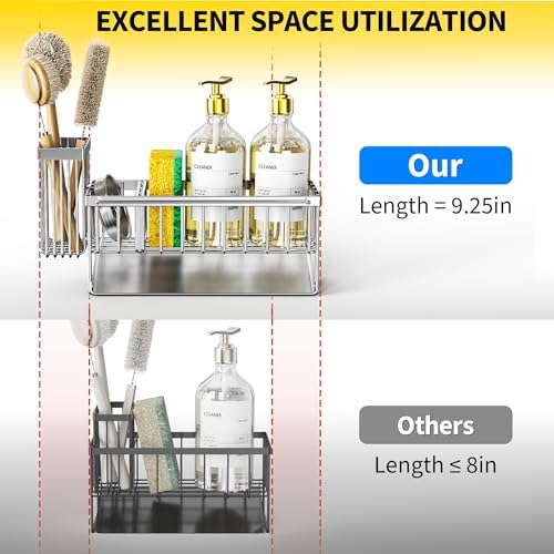 Cisily Kitchen Sink Caddy Organzier - Image 6