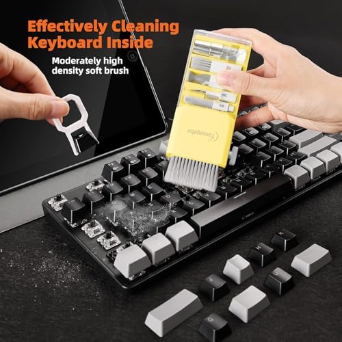 All-in-1 Keyboard Cleaner Laptop Cleaning Kit, Computer Screen-Safe Tools - Image 2