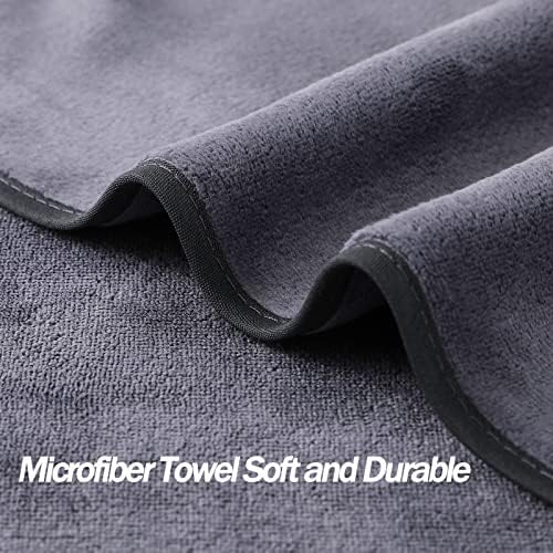 Microfiber Gym Towels Bigger Size Super Soft - Image 3