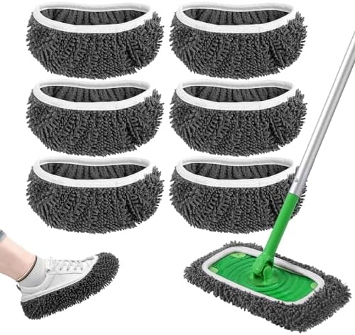 6 Pack Reusable Wet Refills Compatible by ABetterChoiceforYourHome