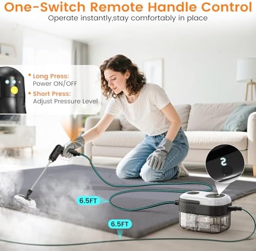 Steam Cleaner, 3-Level Handheld Steam Cleaner - Image 2