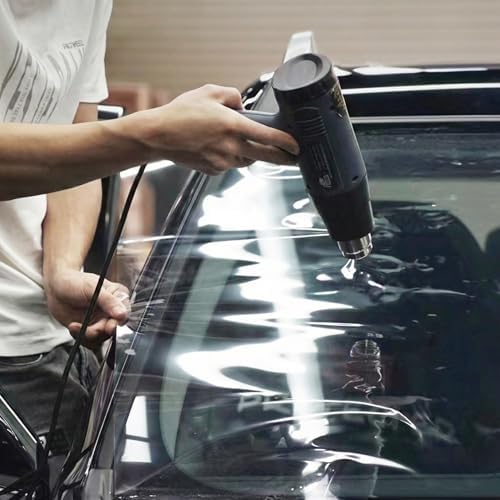 Spanno Vinyl Wrap Kit with Heat Gun - Image 2