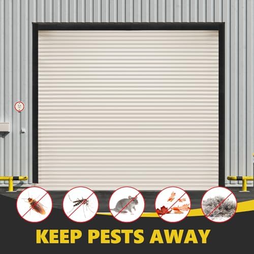 DoubleFill 12 x 10 ft Garage Door Brush Seal Kit - Image 6