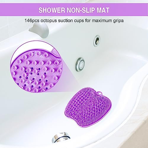 BESKAR XL Larger Shower Foot Scrubber Mat - Image 6