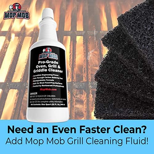 Restaurant-Grade Griddle Cleaning Pads 5 Pack. Use on Metal Grills, Cast Iron - Image 6
