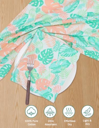Flour Sack Kitchen Towels 2 Pack, 18x26 Inch - Image 4