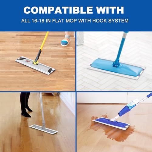 Disposable Mop Replacement Pad, Microfiber Cleaneing Pads - Image 3