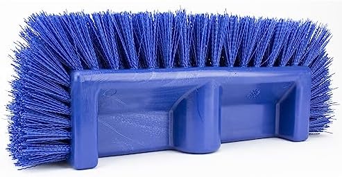 SPARTA Multi-Level Tile Scrub Brush 12" Wide Brush Head, Heavy-Duty Tile - Image 3