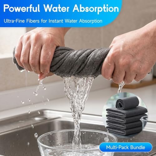 10Pcs Genie Cloth Magic Cloth, Thickened Magic Cleaning Cloth, Lint Free - Image 4