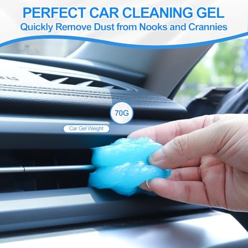 IPELY 6 Pack Car Cleaning Supplies – Car Duster Interior & Brush Interior & - Image 5