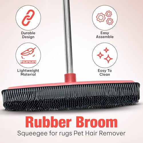 Hybrid Dog Pet Hair Removal Broom - Image 4
