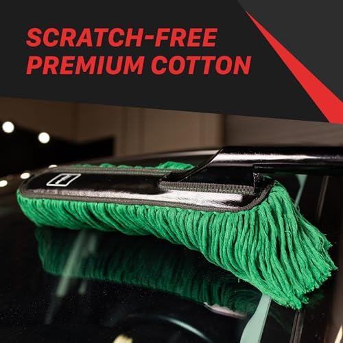 Maxshine Universal Premium Cotton Car Duster – Exterior Auto Dusting Tool – Safe - Image 6