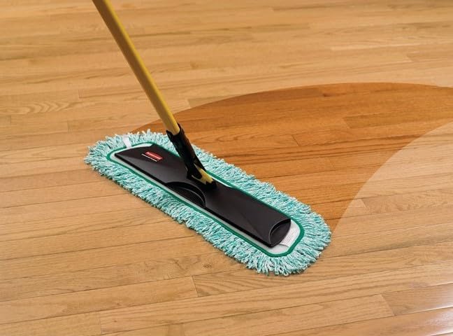 Rubbermaid Commercial Products HYGEN 48" Microfiber Dust Pad - Image 4