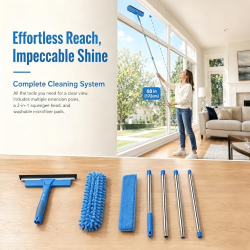 2-in-1 Window Cleaner Tool - Image 3
